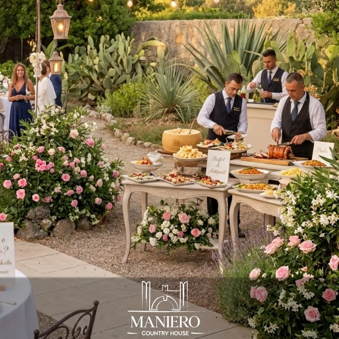 Buffet o servizio al tavolo per il matrimonio? Guida alla scelta