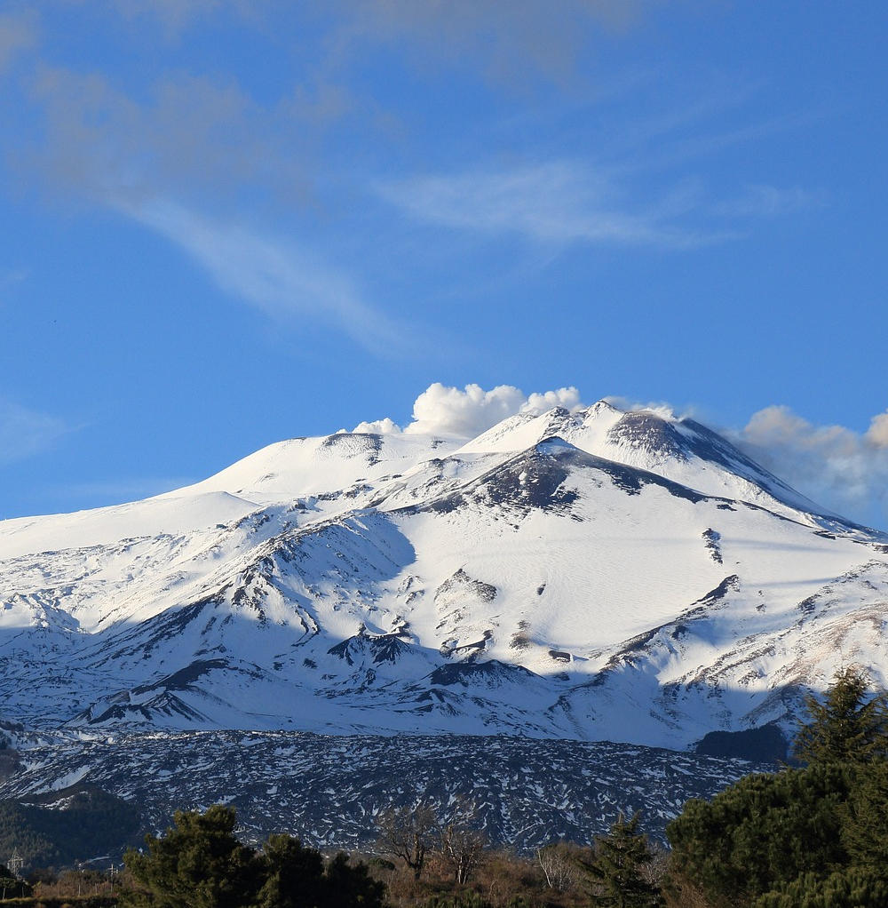 Il panorama del Maniero