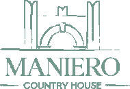 maniero logo verde