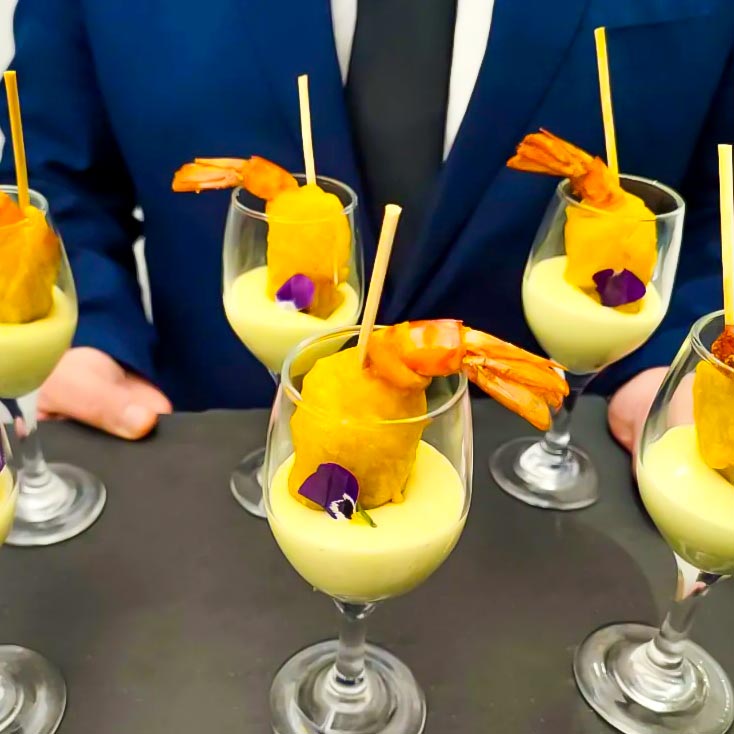 L’Eccellenza del Catering dell’Accademia del Monsù