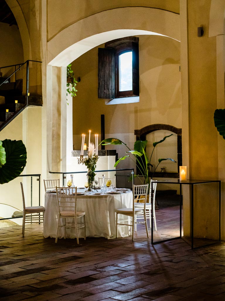 Scorcio del Palmento del Maniero Country House, il luogo ideale dove festeggiare un matrimonio senza tempo.