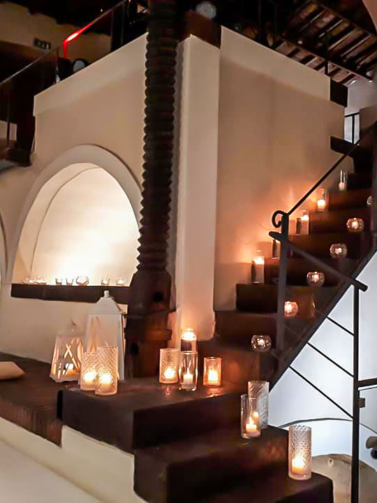 Scorcio del Palmento del Maniero Country House, il luogo ideale dove festeggiare un matrimonio senza tempo.